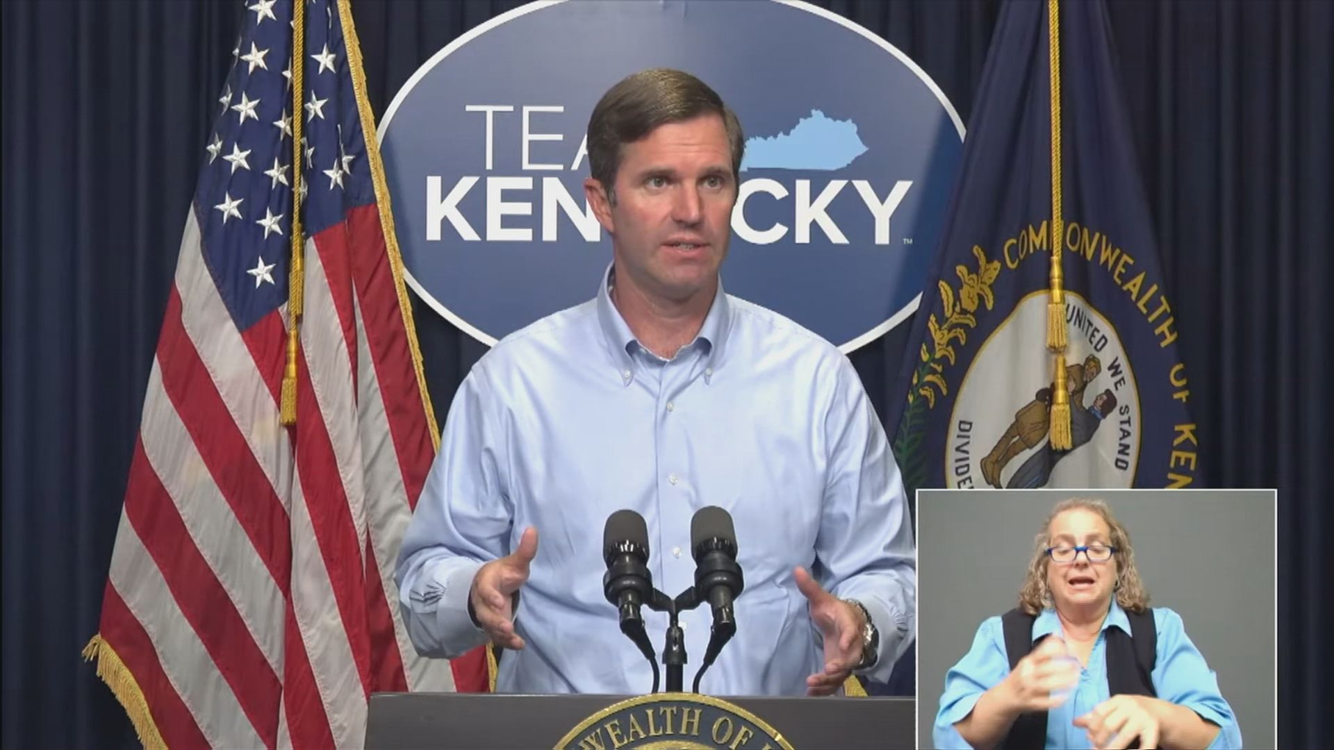 Andy Beshear 7/26/21